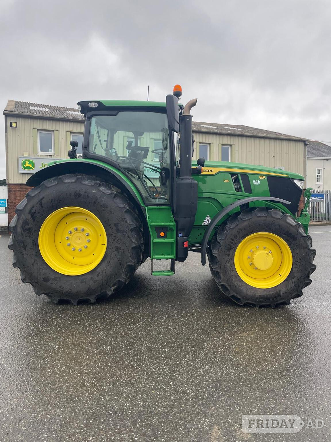 John Deere 6R 215 Evesham