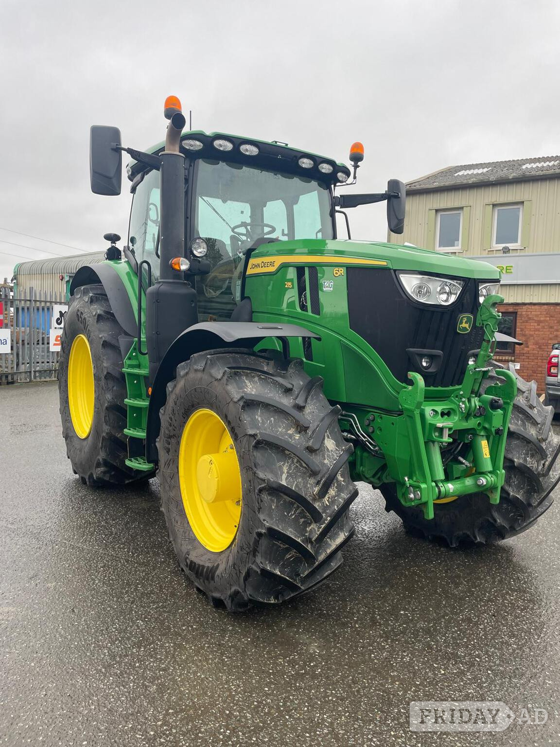 John Deere 6R 215 (2024) Tractor - Farm & Agricultural Vehicles in Evesham