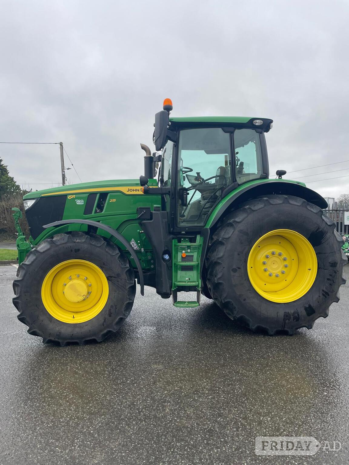John Deere 6R 215 (2024) Tractor - Farm & Agricultural Vehicles