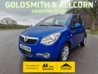 Vauxhall Agila 2011