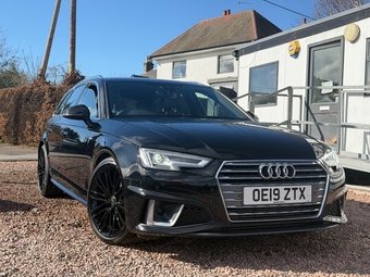 Audi A4 Avant 2019
