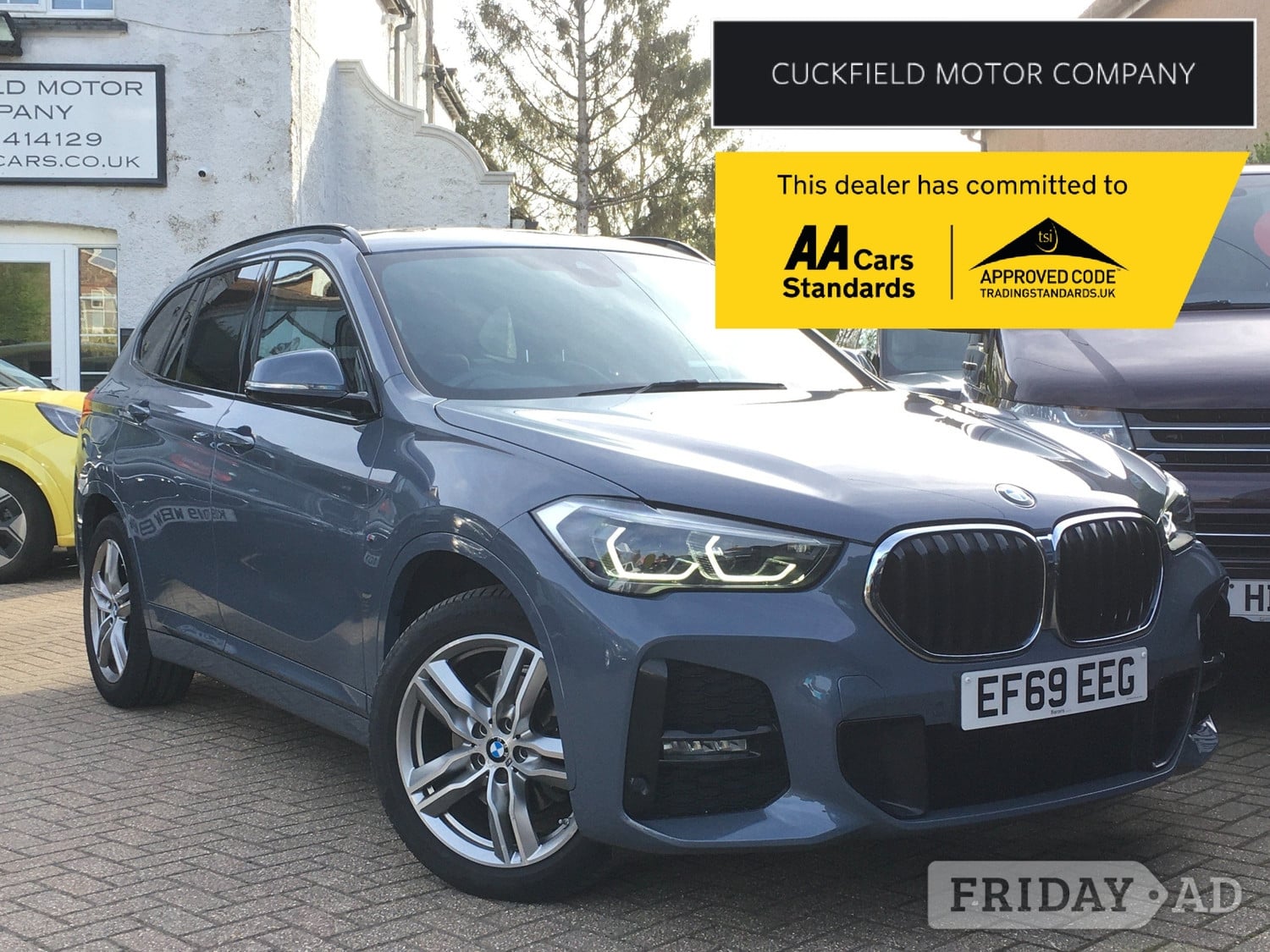 BMW X1 2020 in Haywards Heath