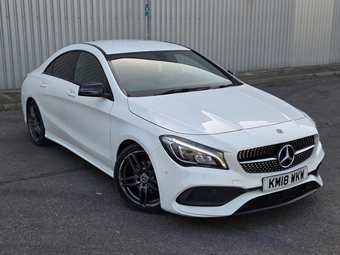 Mercedes-Benz CLA Class 2018