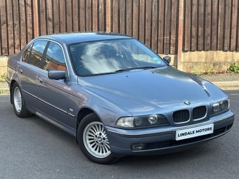 BMW 5 Series 2000