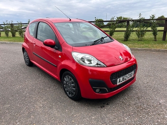 Peugeot 107 2013