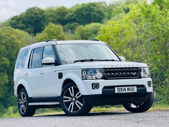 Land Rover Discovery 4 2014