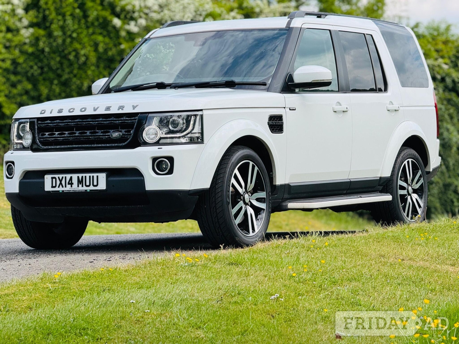 Land Rover Discovery 4 Hemel Hempstead