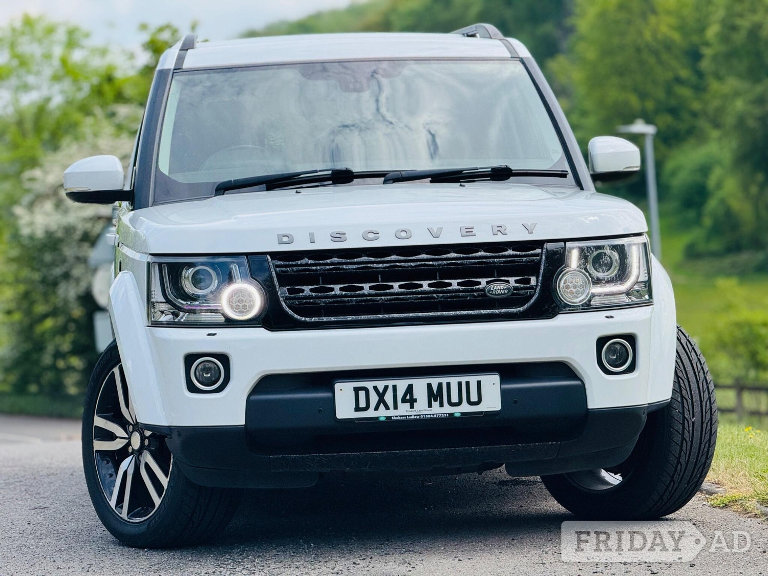 [ berth ]Land Rover Discovery 4