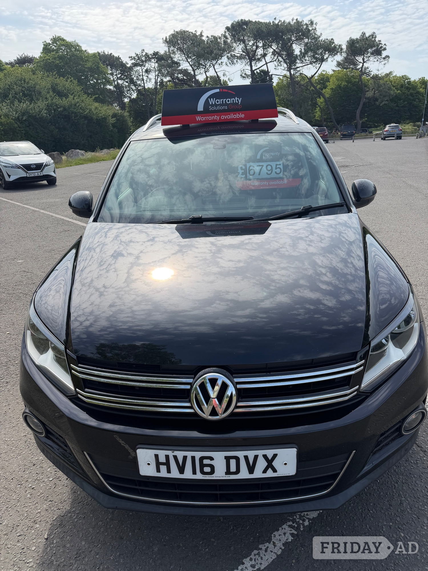 [ berth ]Volkswagen Tiguan