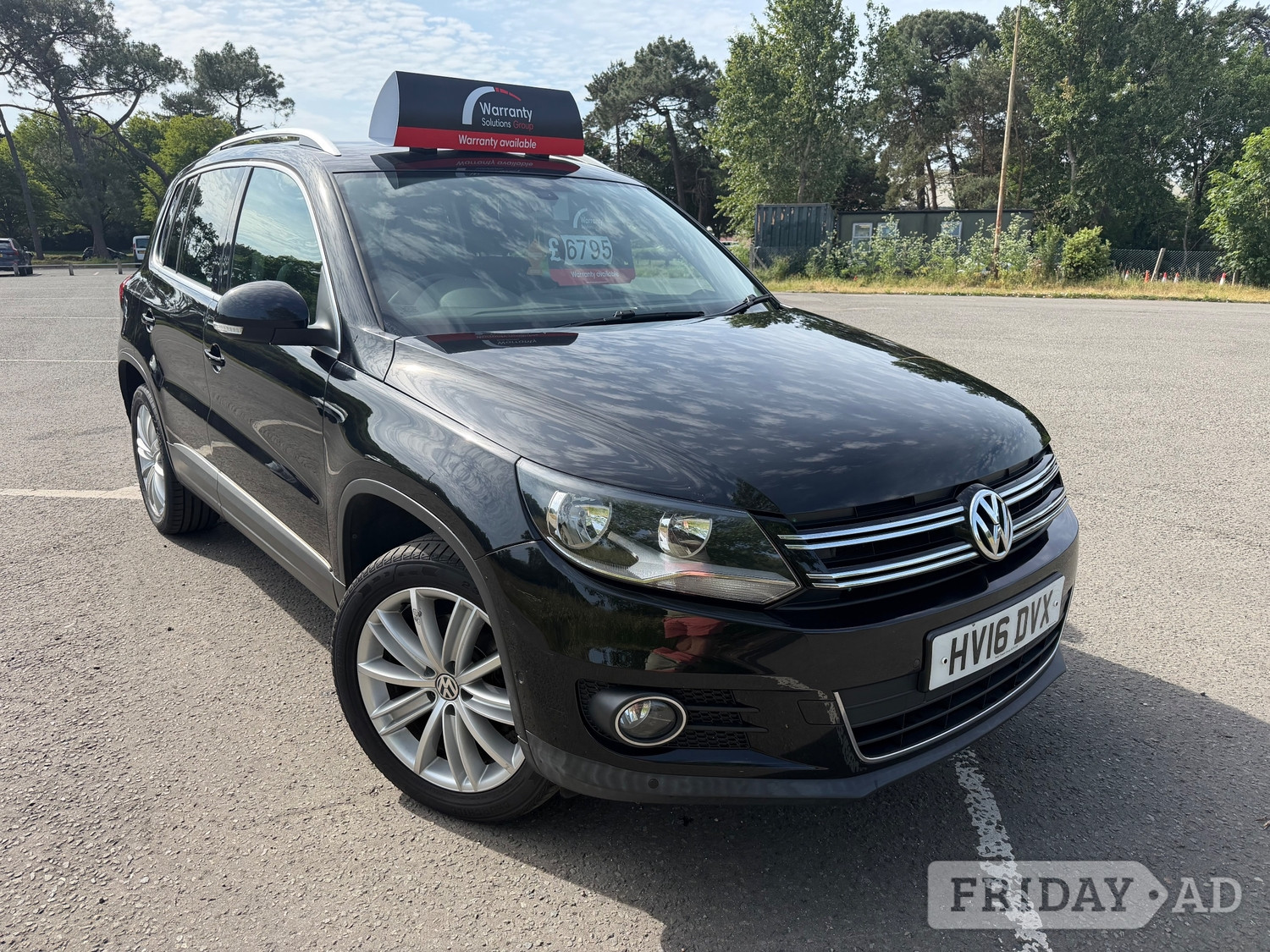 Volkswagen Tiguan 2016 in Bournemouth