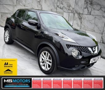 Nissan Juke 2016