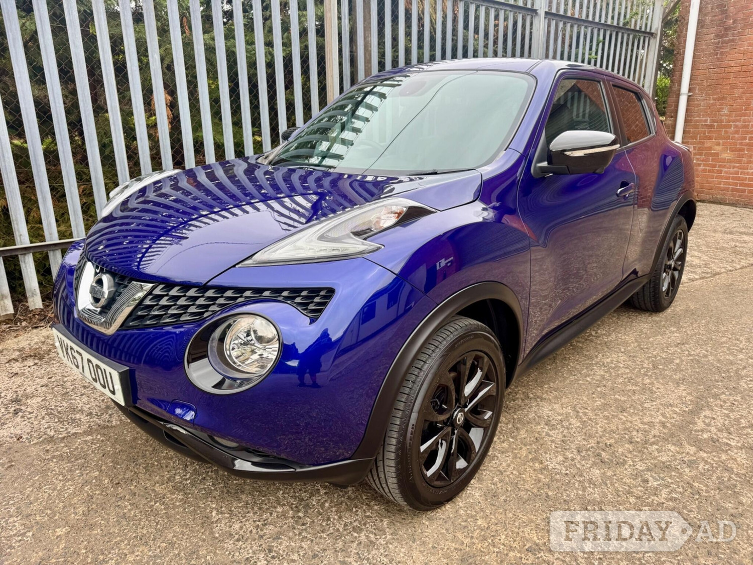 Nissan Juke 2017 in Ballyclare
