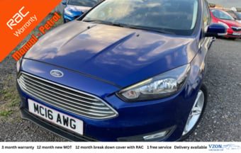 Ford Focus 2016
