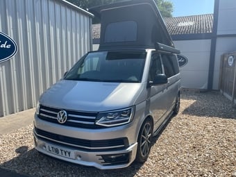 Volkswagen Camper 2018