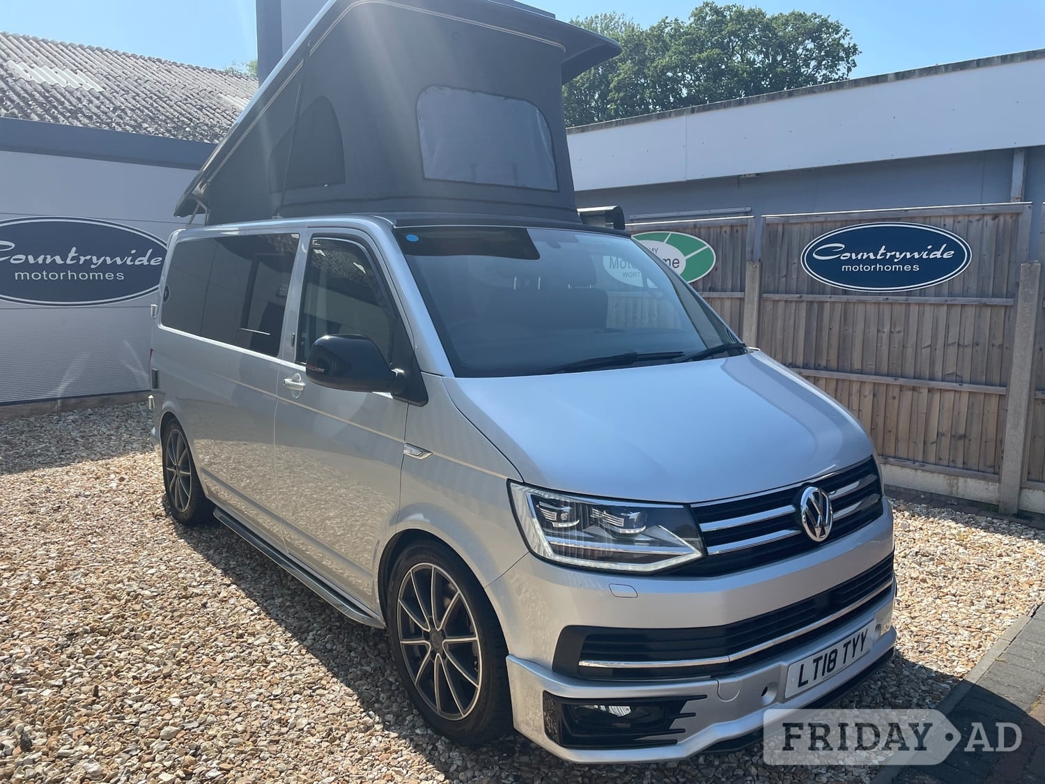 Volkswagen Camper 2018 - Motorhomes & Caravans in Poole