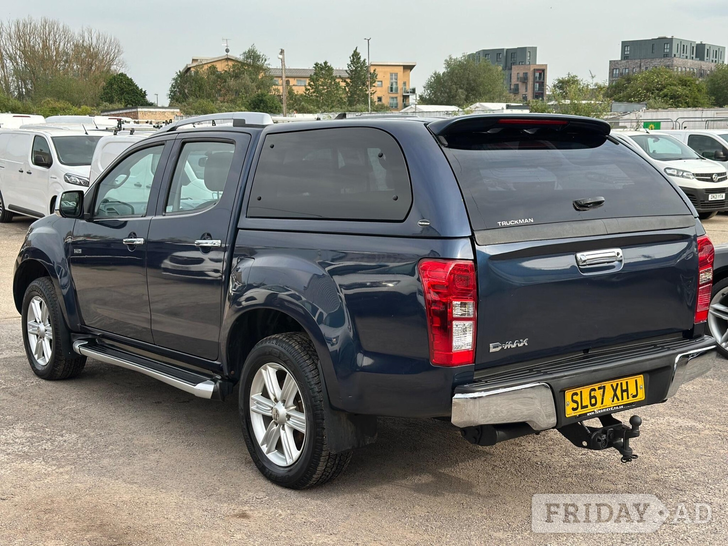 Isuzu D-MAX 2018 - Vans & Commercial Vehicles