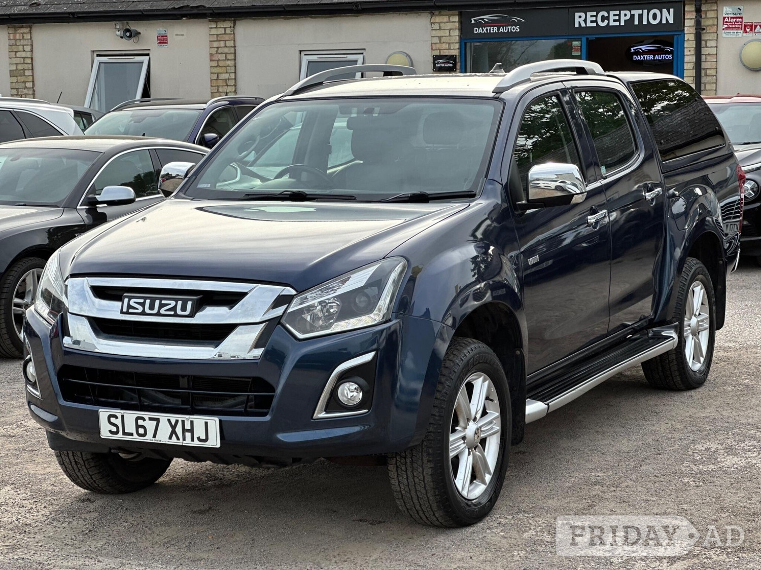 [ berth ]Isuzu D-MAX