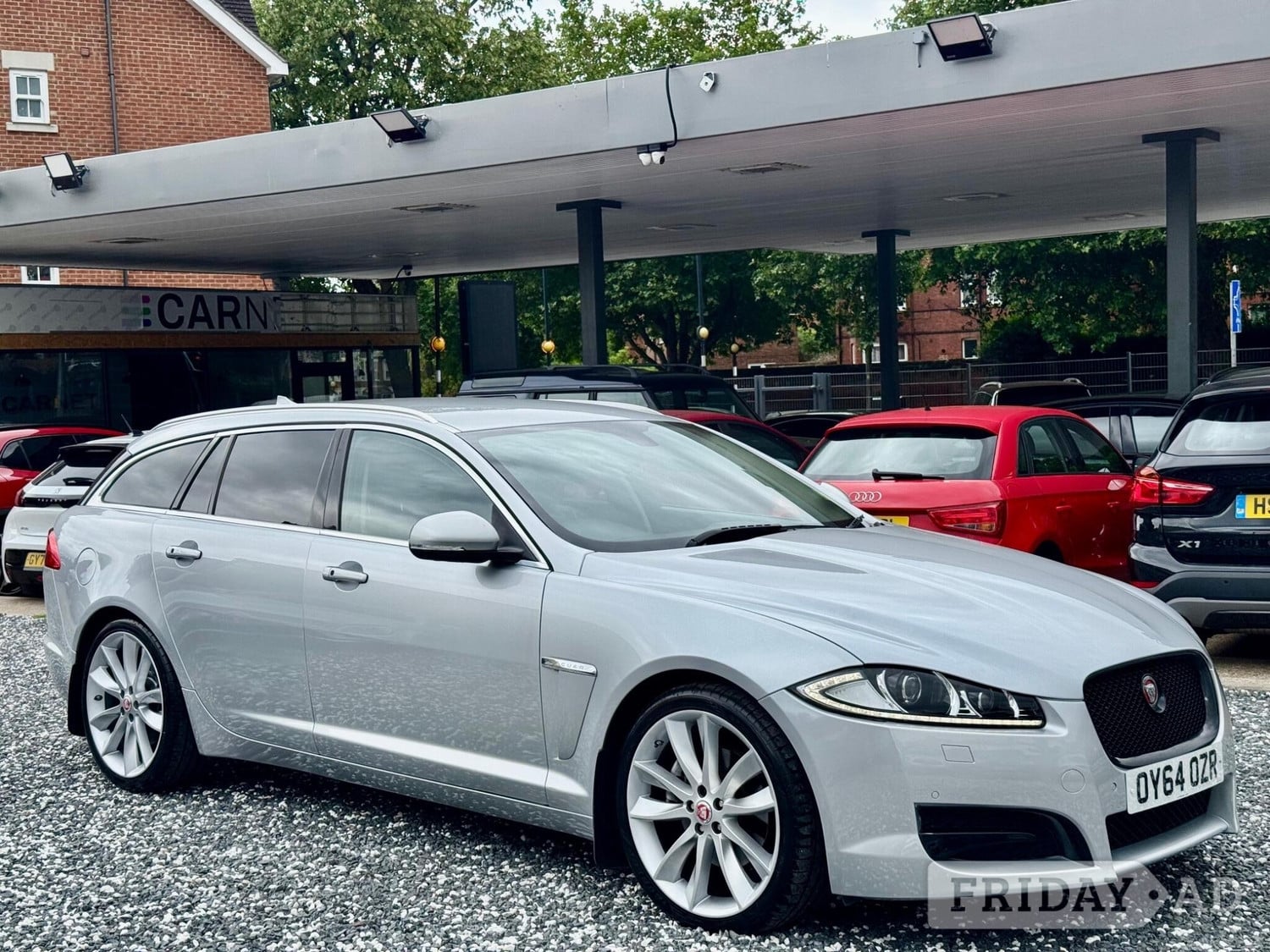 Jaguar XF 2014 - Cars