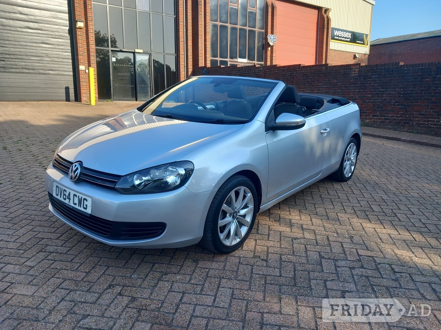 [ berth ]Volkswagen Golf