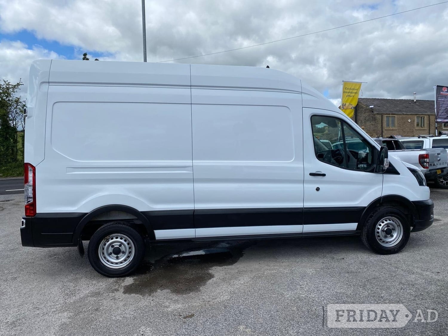 Ford Transit 2021 - Vans & Commercial Vehicles in Manchester