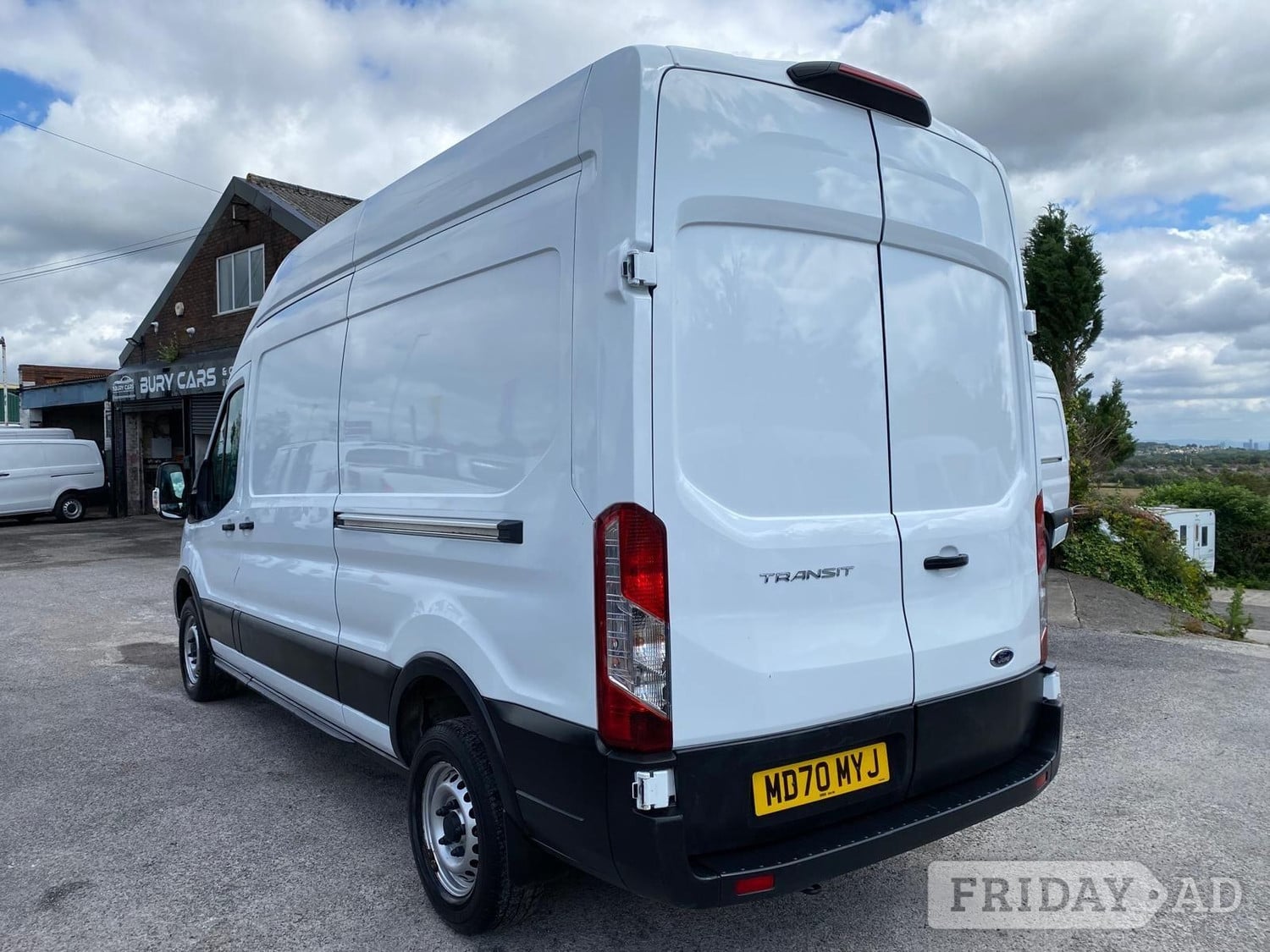Ford Transit 2021 - Vans & Commercial Vehicles