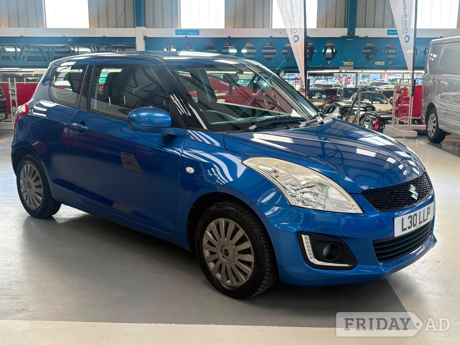 [ berth ]Suzuki Swift