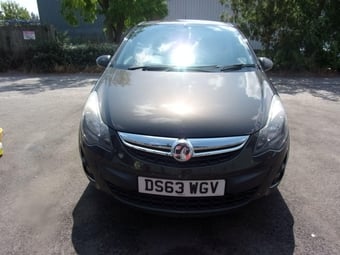 Vauxhall Corsa 2013