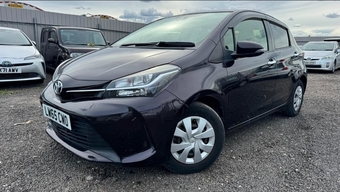 Toyota Yaris 2015