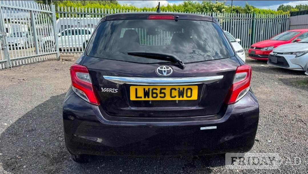[ berth ]Toyota Yaris