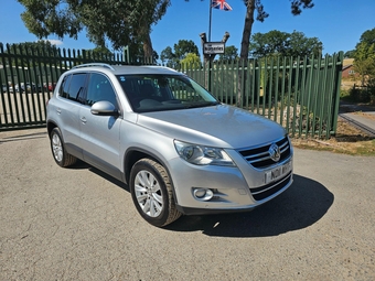 Volkswagen Tiguan 2011