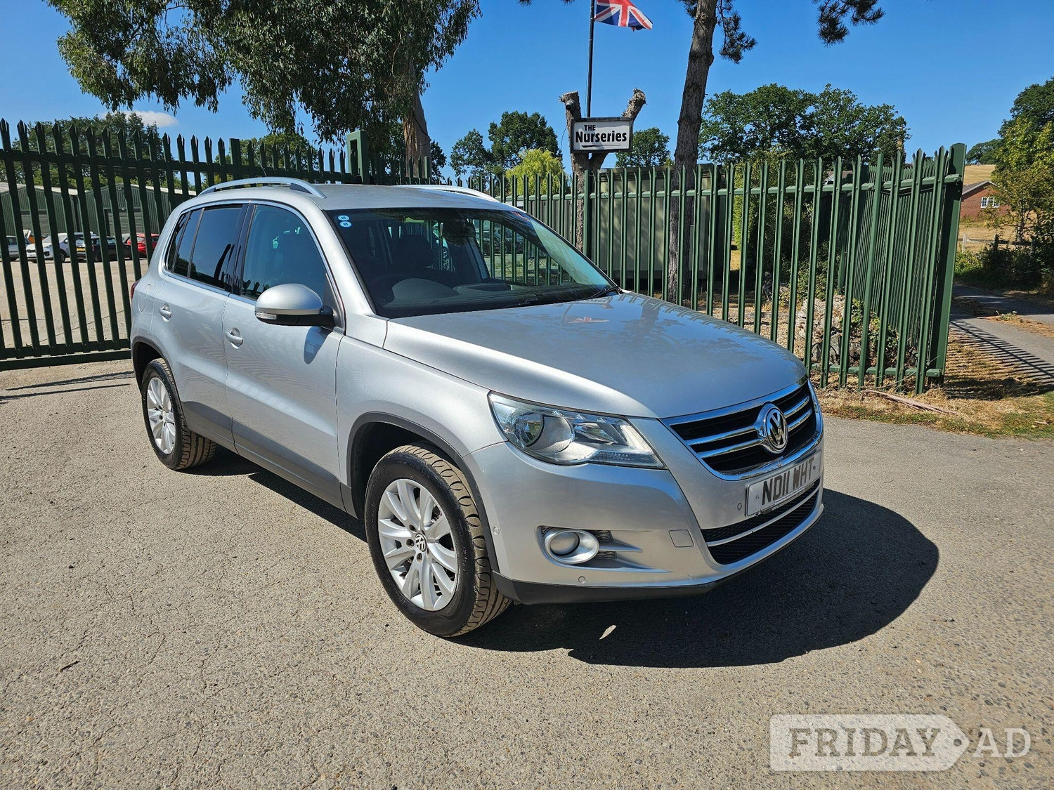 Volkswagen Tiguan 2011 in Reading