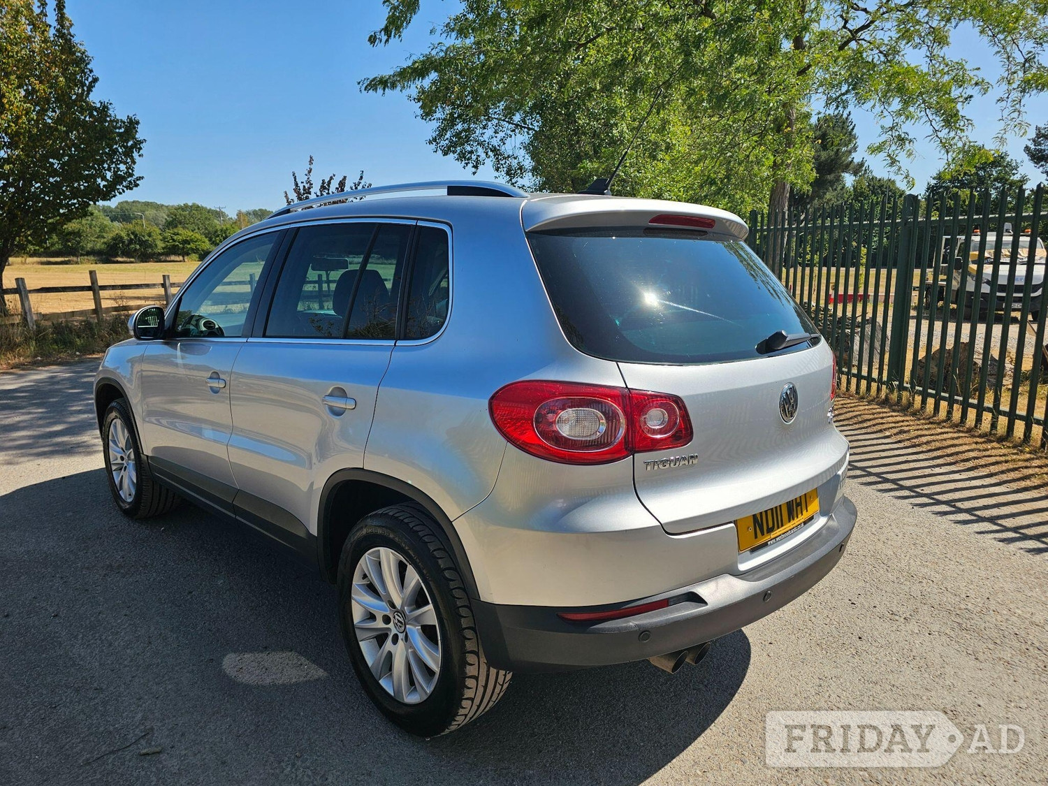 Volkswagen Tiguan 2011 - Cars in Reading