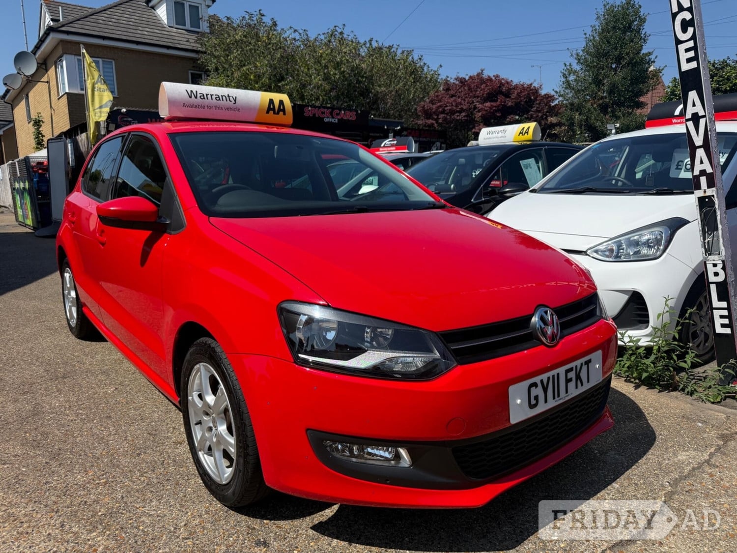 Volkswagen Polo 2011 in Bournemouth
