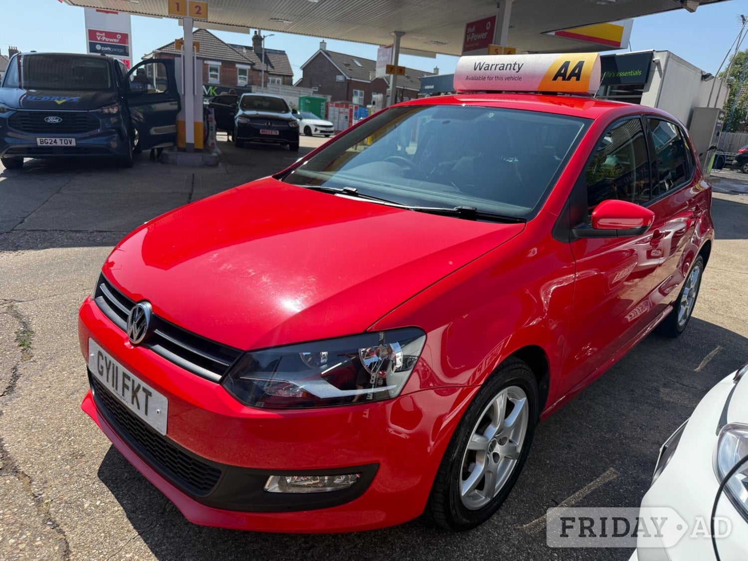 [ berth ]Volkswagen Polo