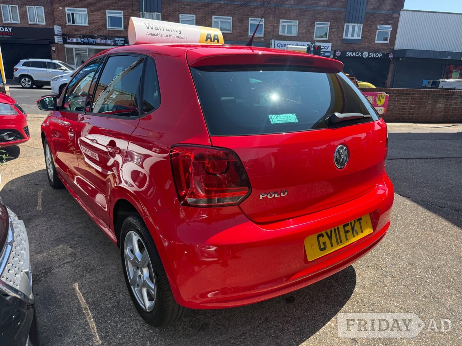Volkswagen Polo 2011 - Cars in Bournemouth