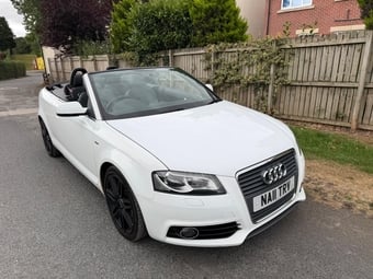 Audi A3 Cabriolet 2011