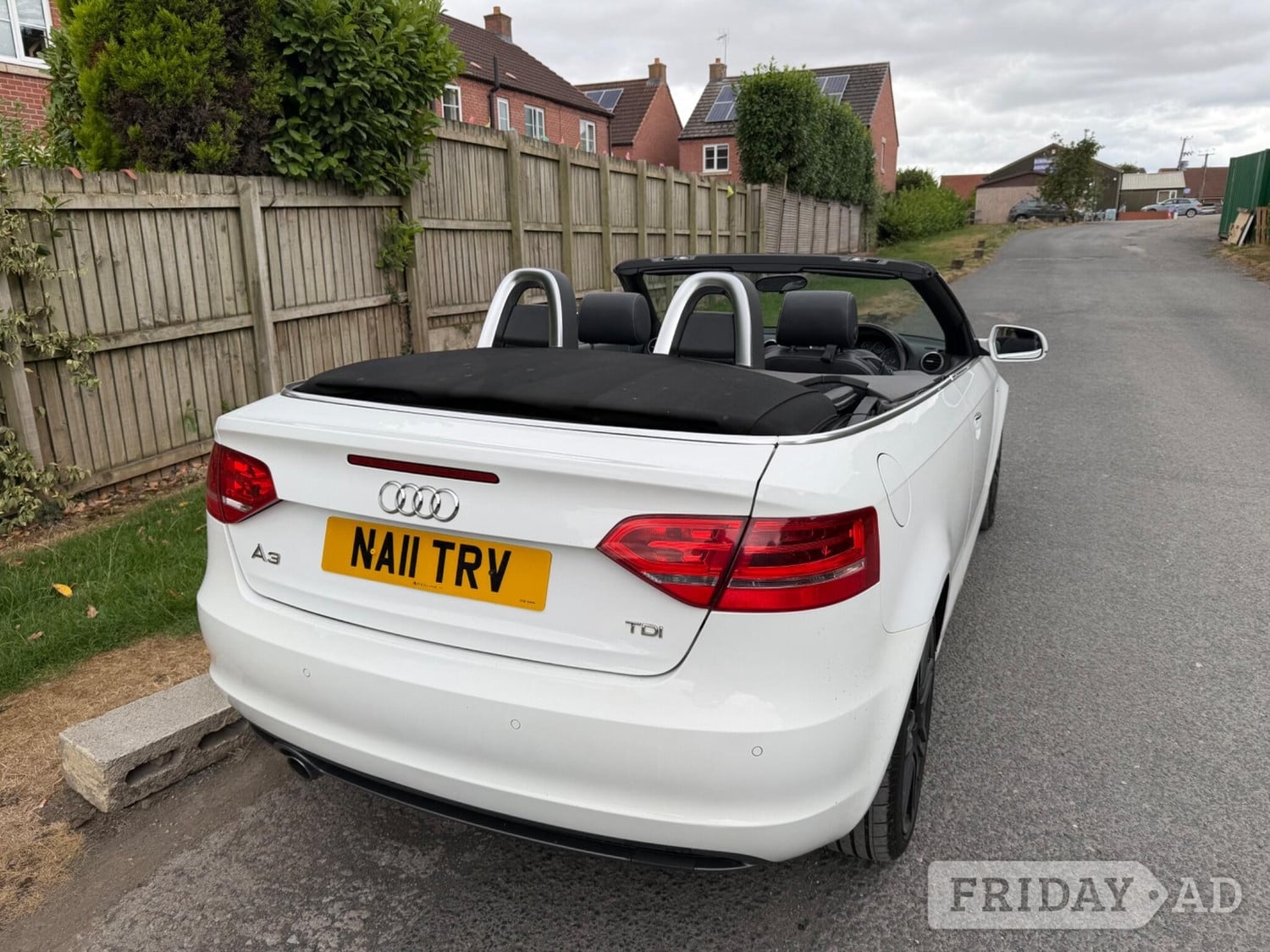 [ berth ]Audi A3 Cabriolet