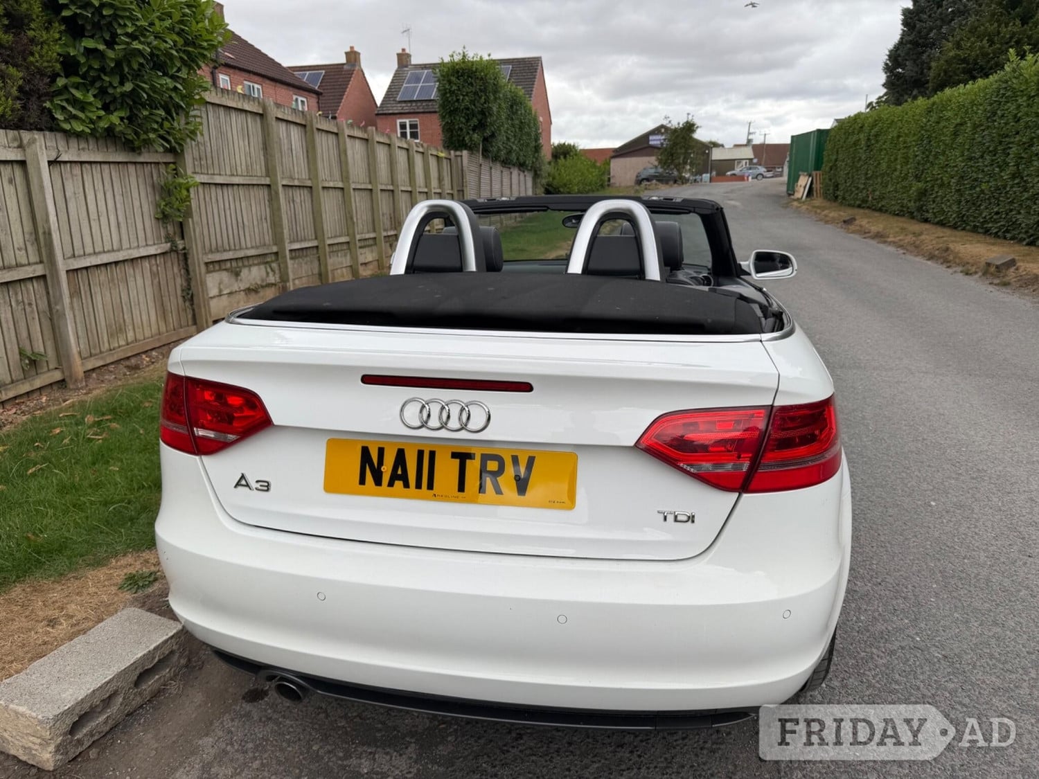 Audi A3 Cabriolet 2011 - Cars in York