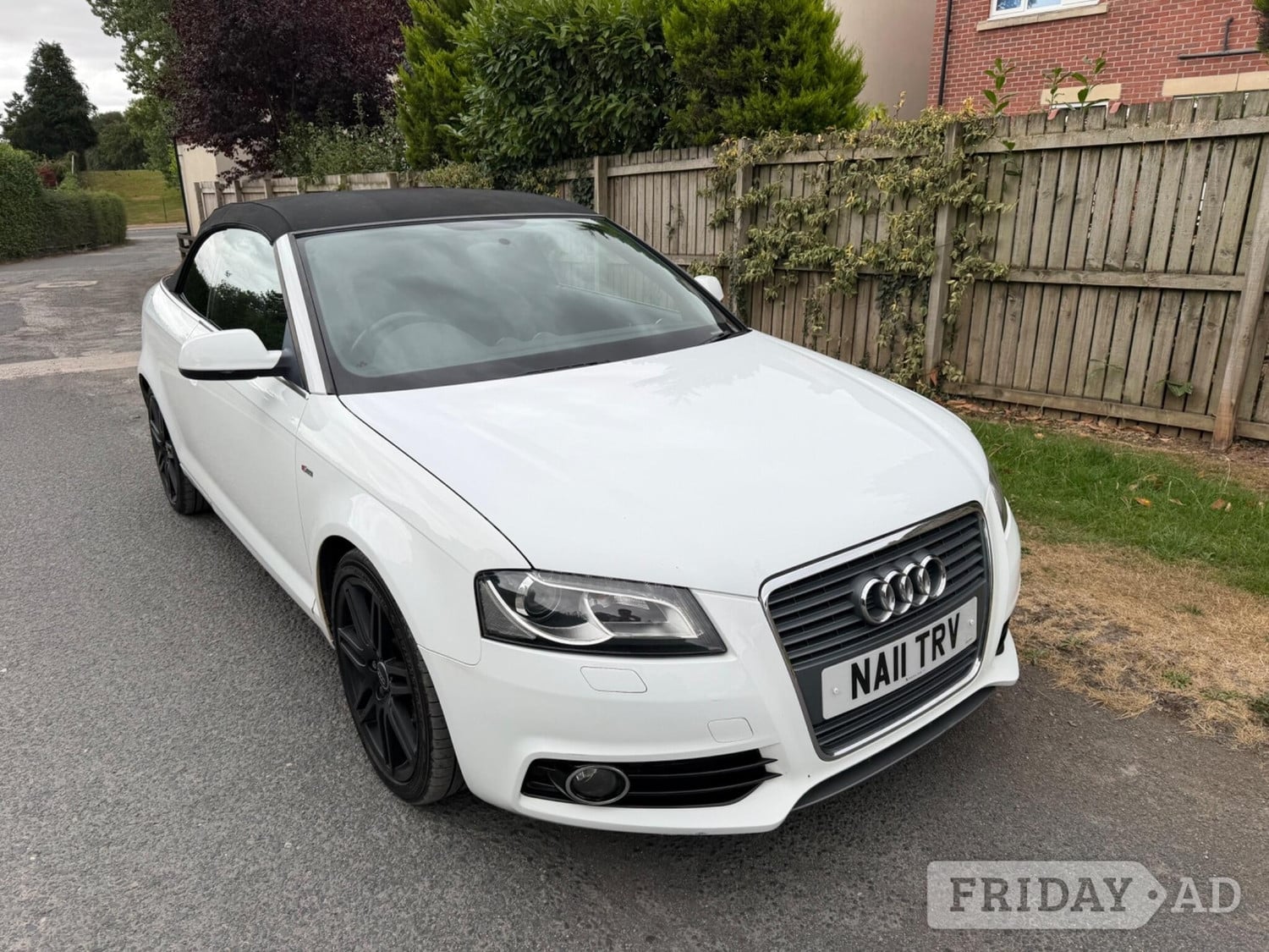 Audi A3 Cabriolet 2011 - Cars
