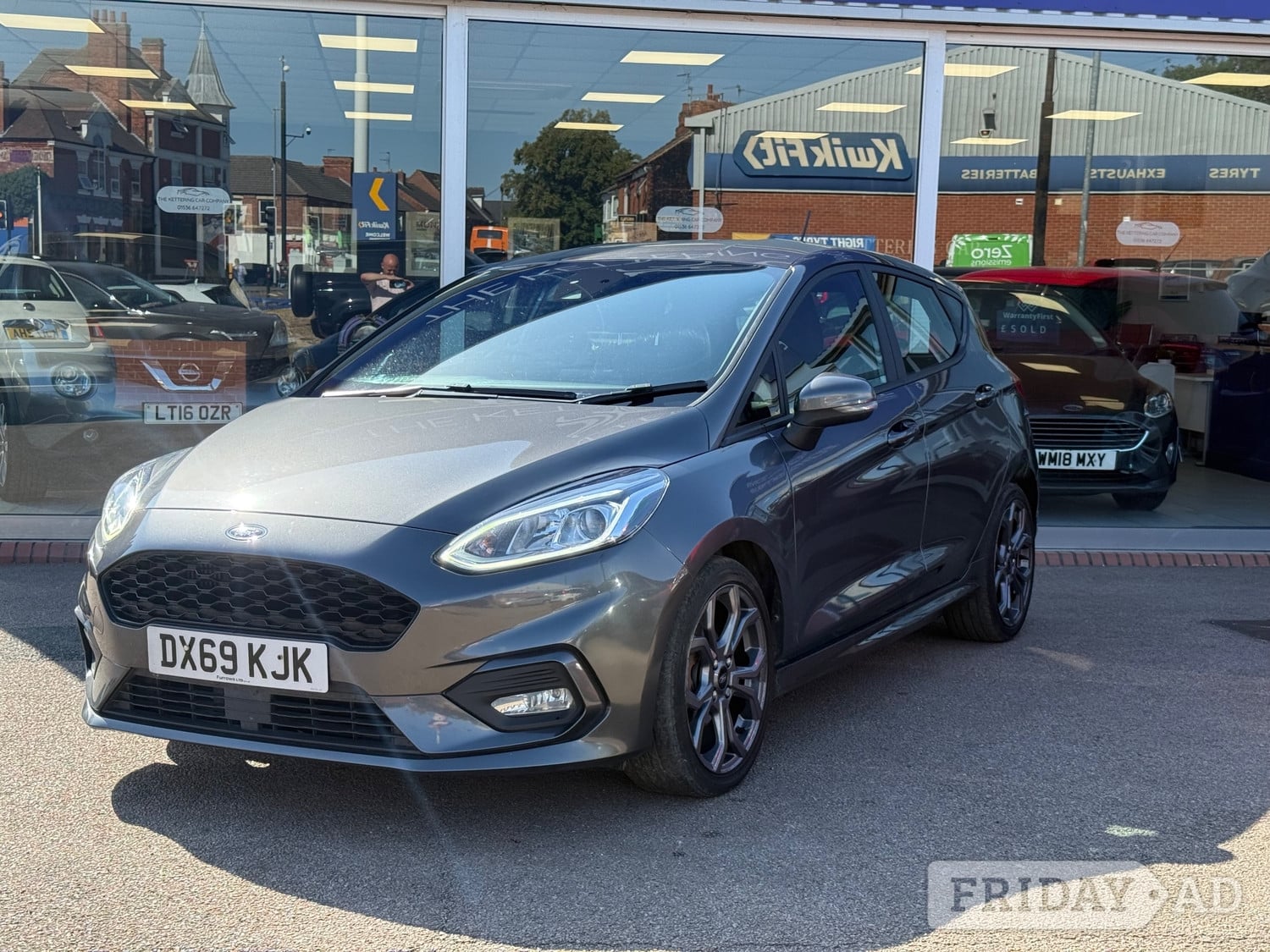 Ford Fiesta Kettering