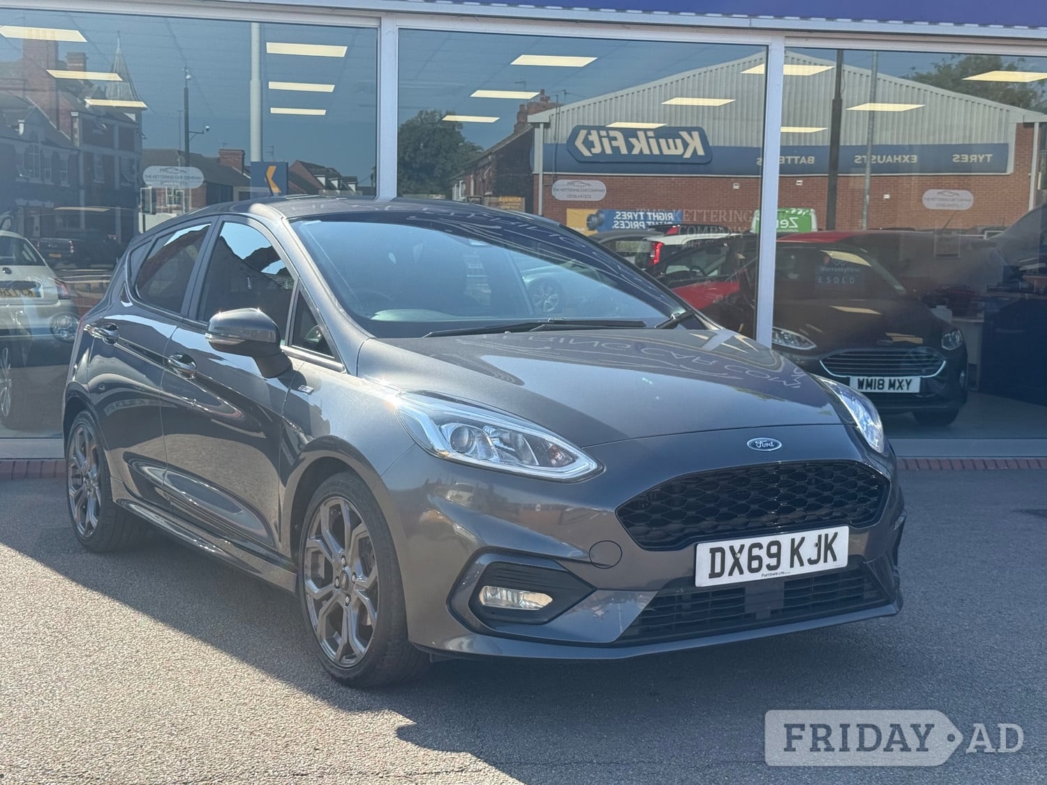 Ford Fiesta 2019 in Kettering