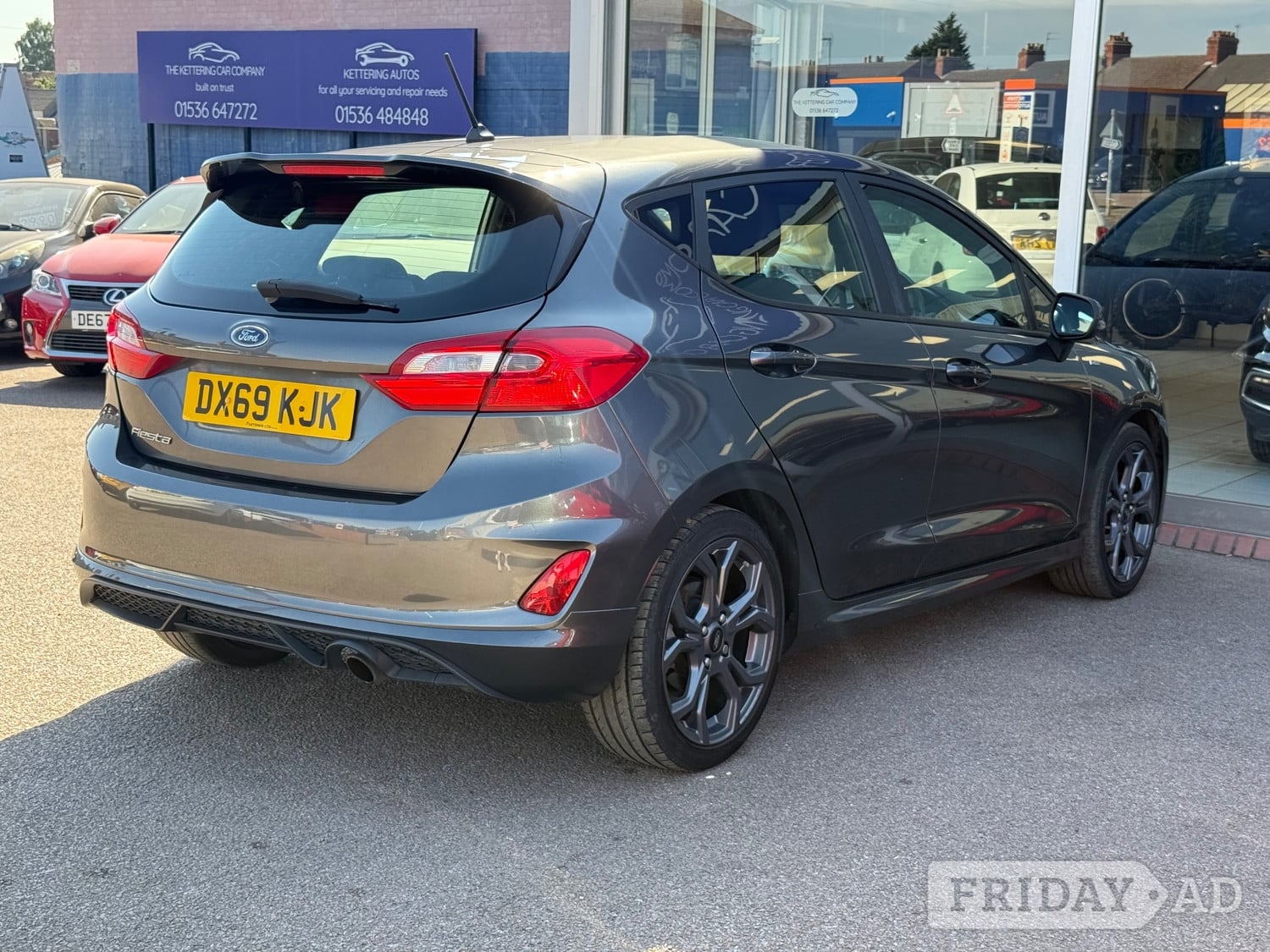 [ berth ]Ford Fiesta