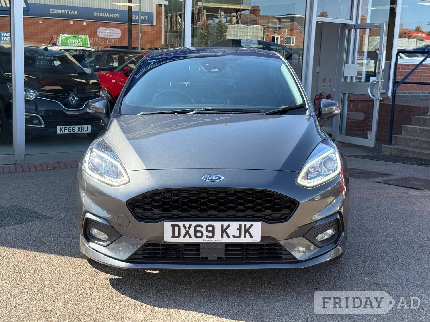 Ford Fiesta 2019 - Cars