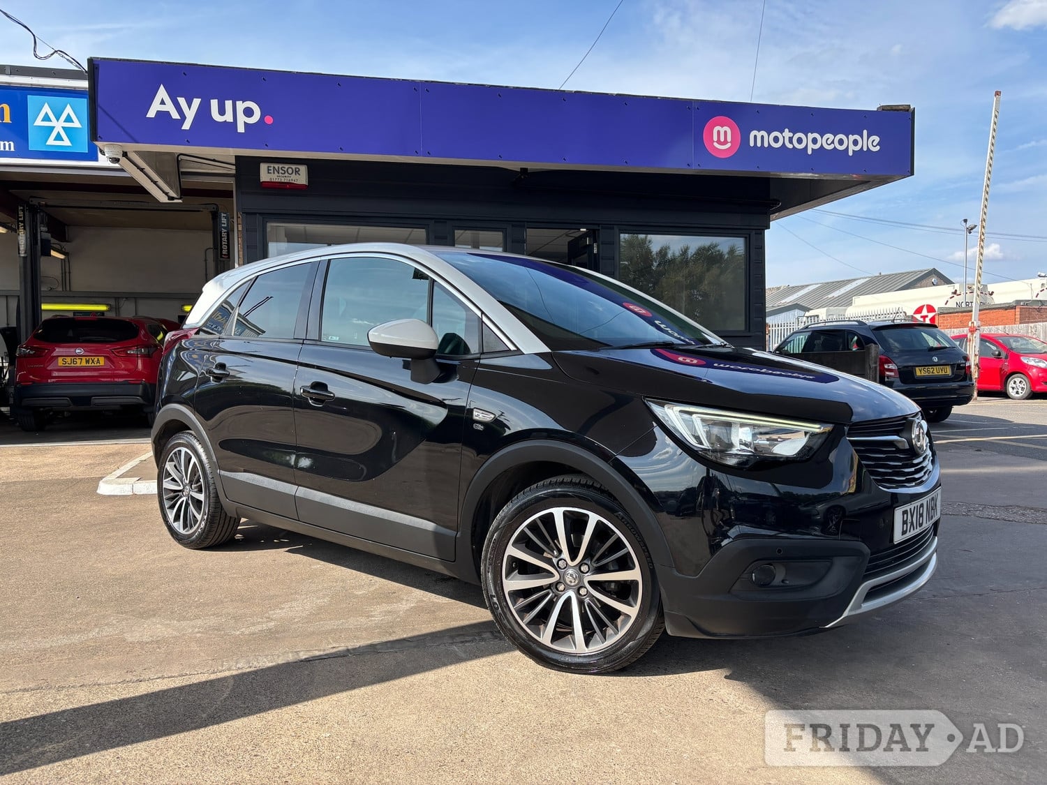 Vauxhall Crossland X 2018 in Nottingham