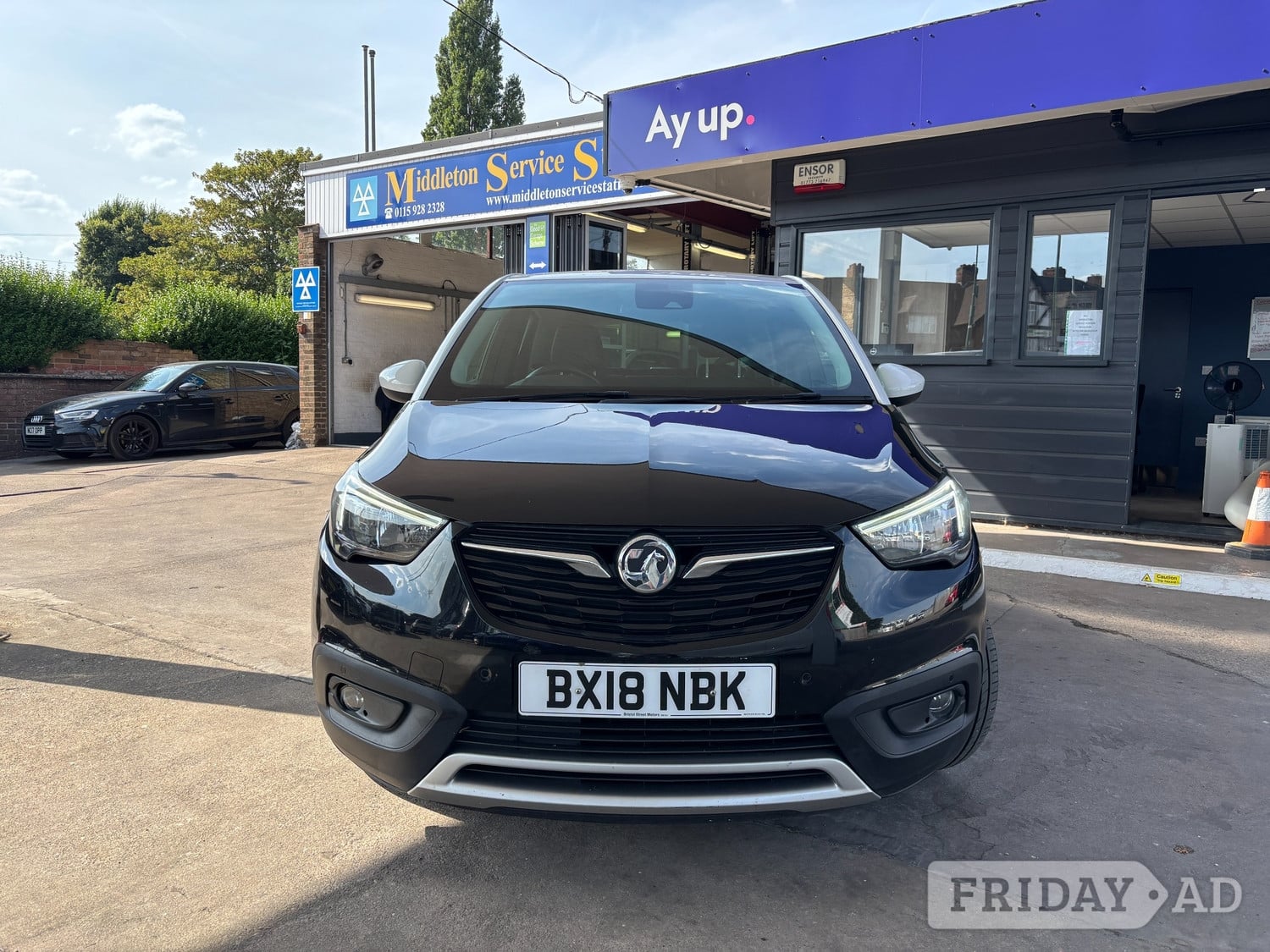 Vauxhall Crossland X Nottingham