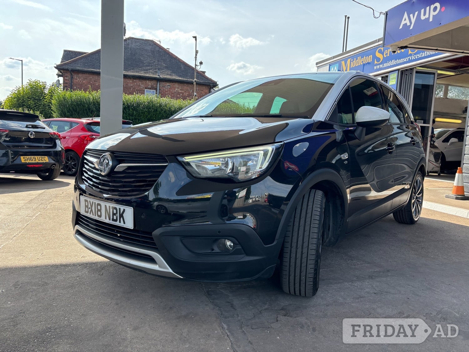 [ berth ]Vauxhall Crossland X