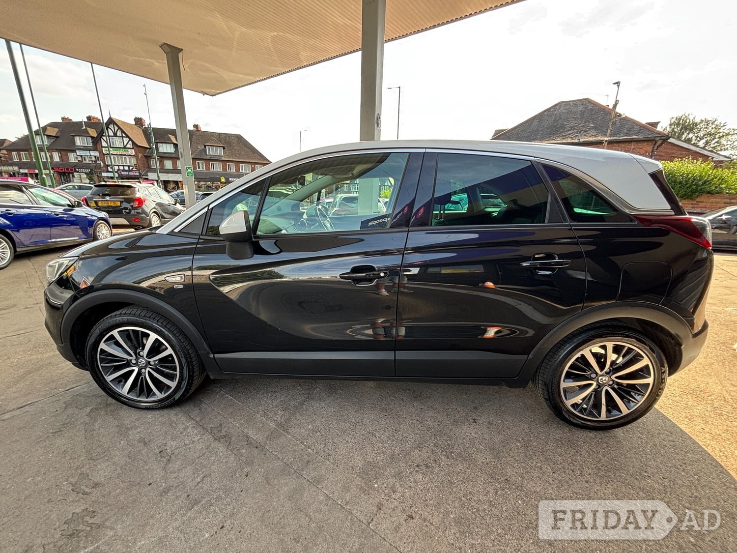 Vauxhall Crossland X 2018 - Cars