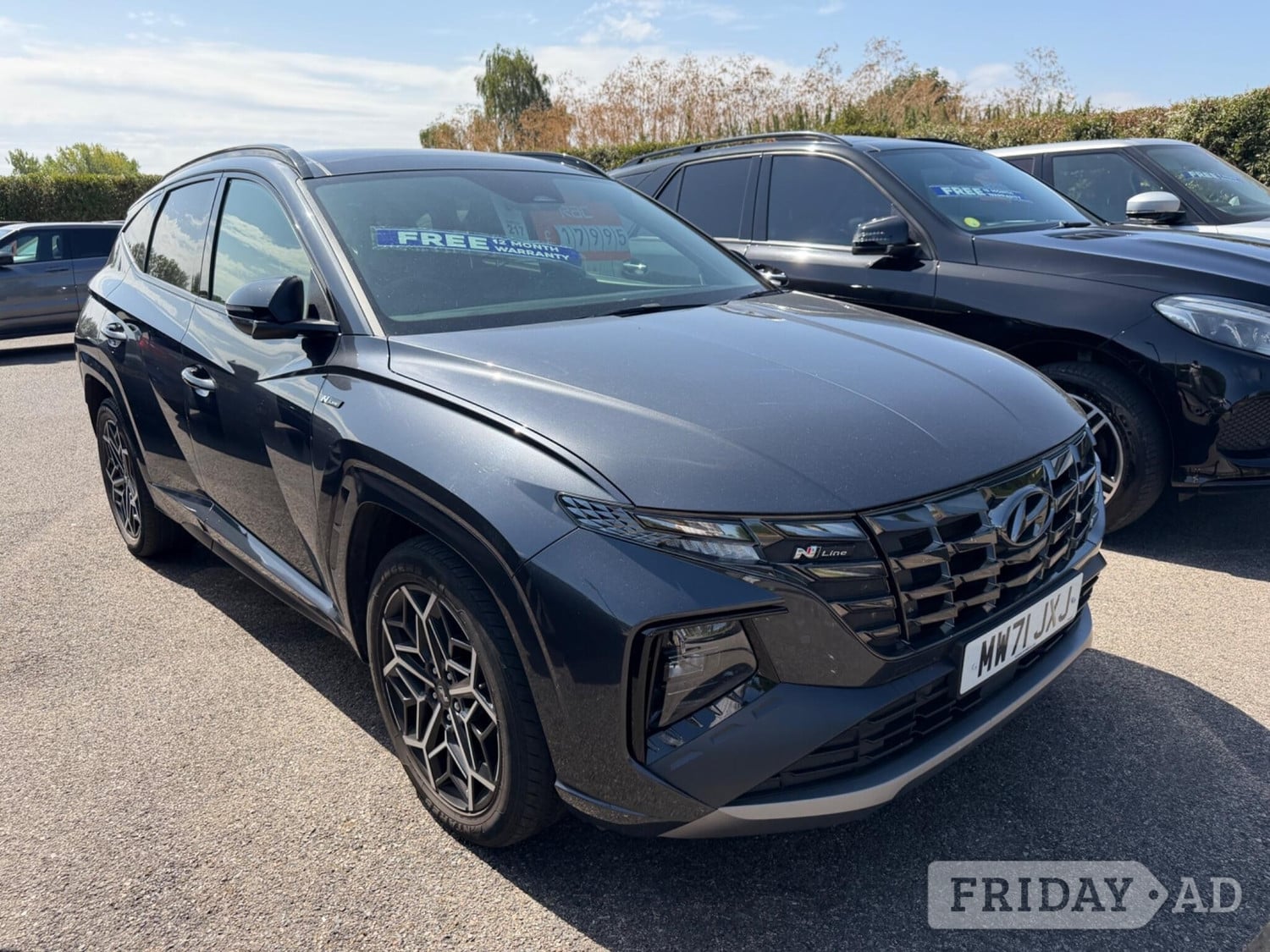 Hyundai Tucson 2021 in Gillingham