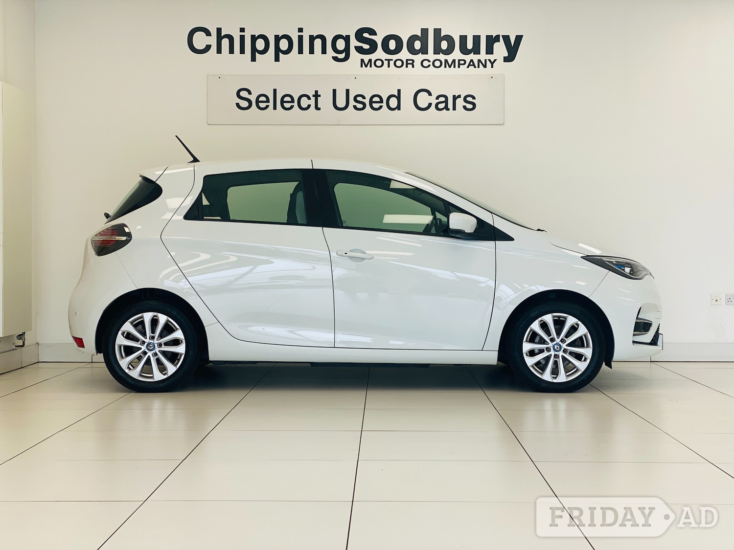 [ berth ]Renault Zoe