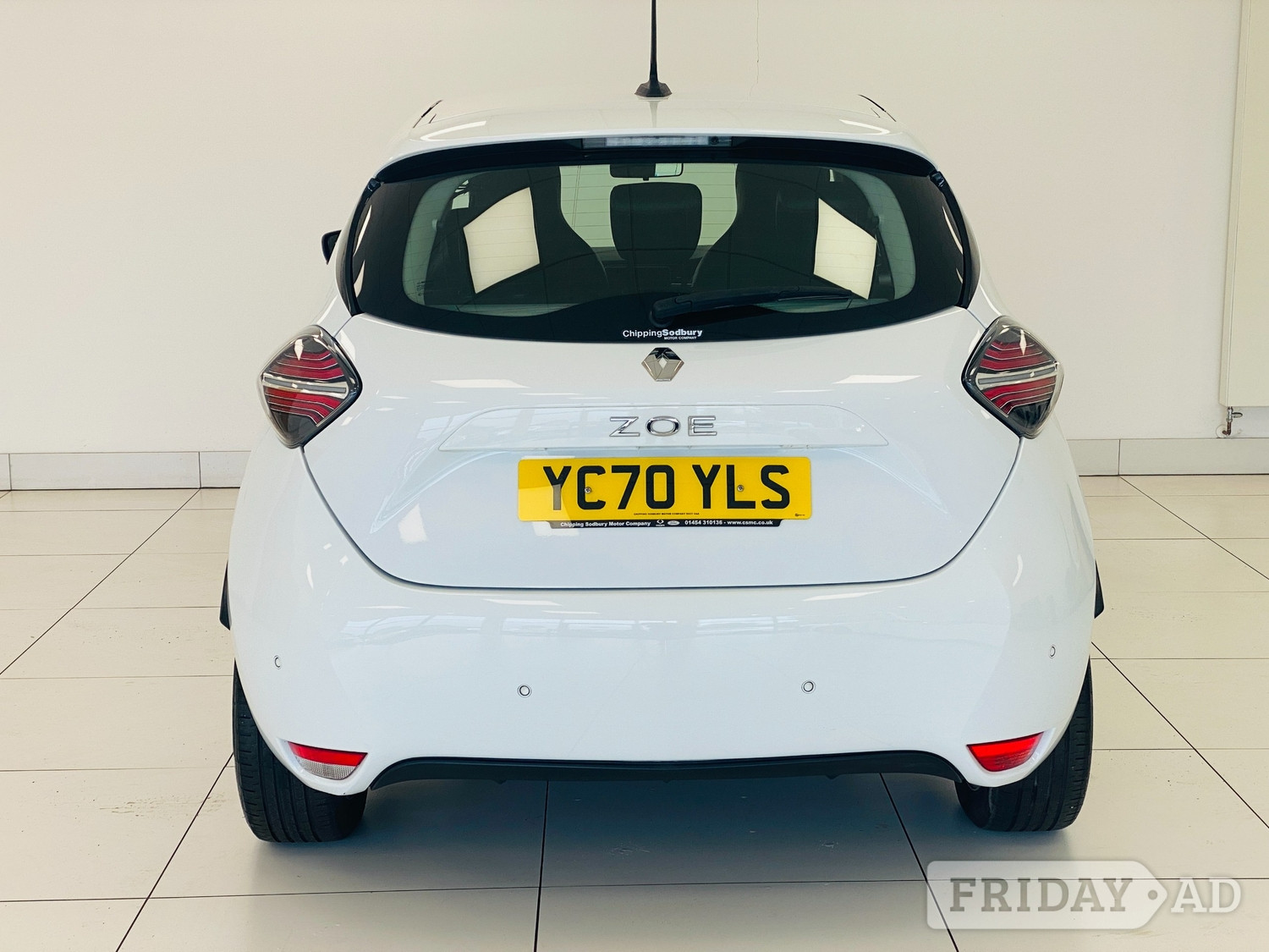 Renault Zoe 2020 - Cars